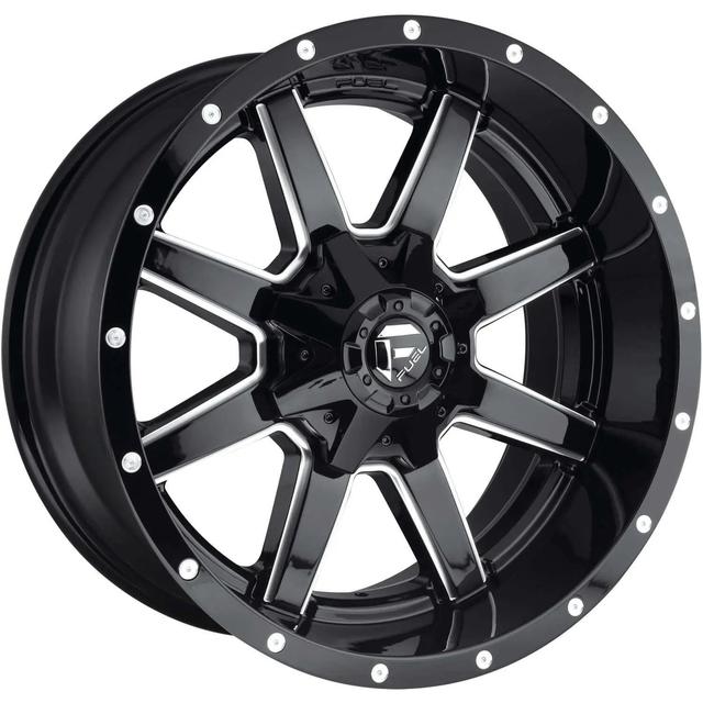 Fuel Maverick 22x12 -44 8x170