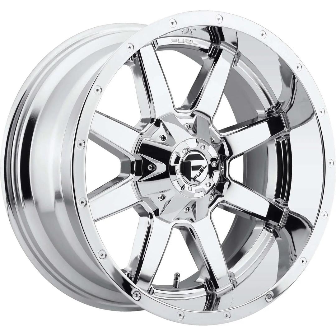 Fuel Maverick 22x10 +10 8x170