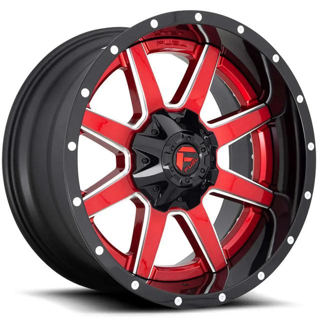 Fuel Maverick 22x12 -44 8x170