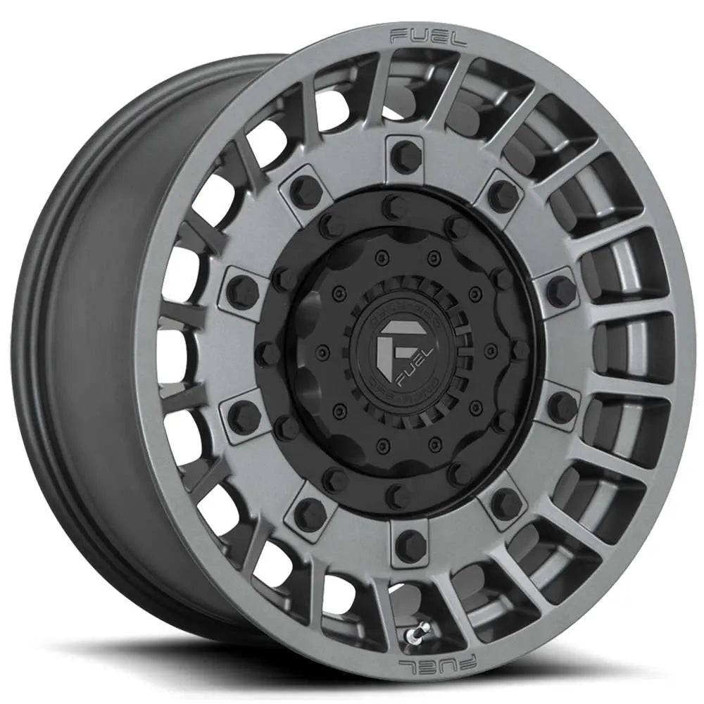 Fuel Militia 17x9 +1 6x135 6x5.5