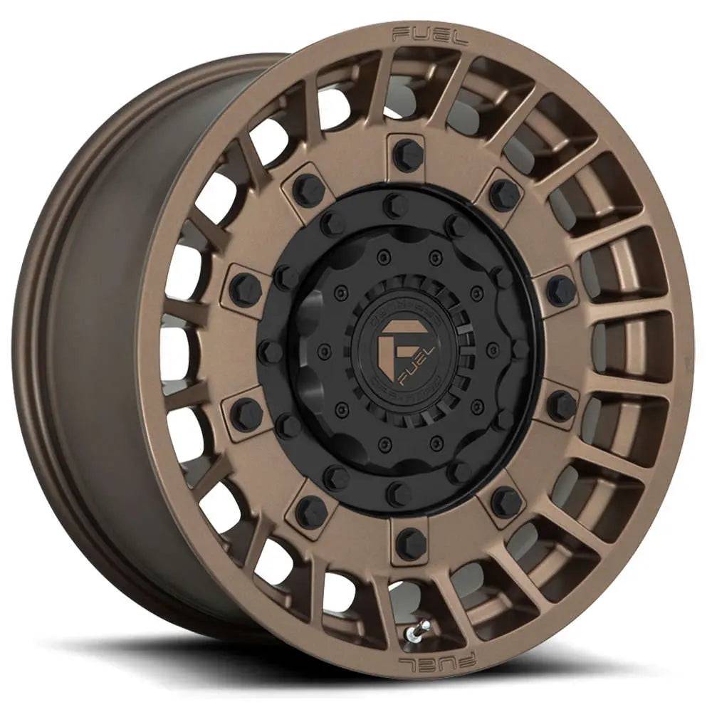 Fuel Militia 17x9 +1 5x4.5 5x5