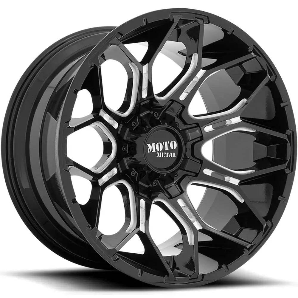 Moto Metal MO808 20x9 00 8x180