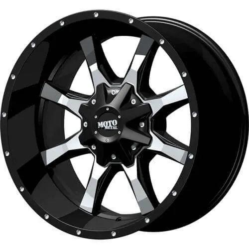 Moto Metal MO970 20x9 +12 6x135 6x5.5