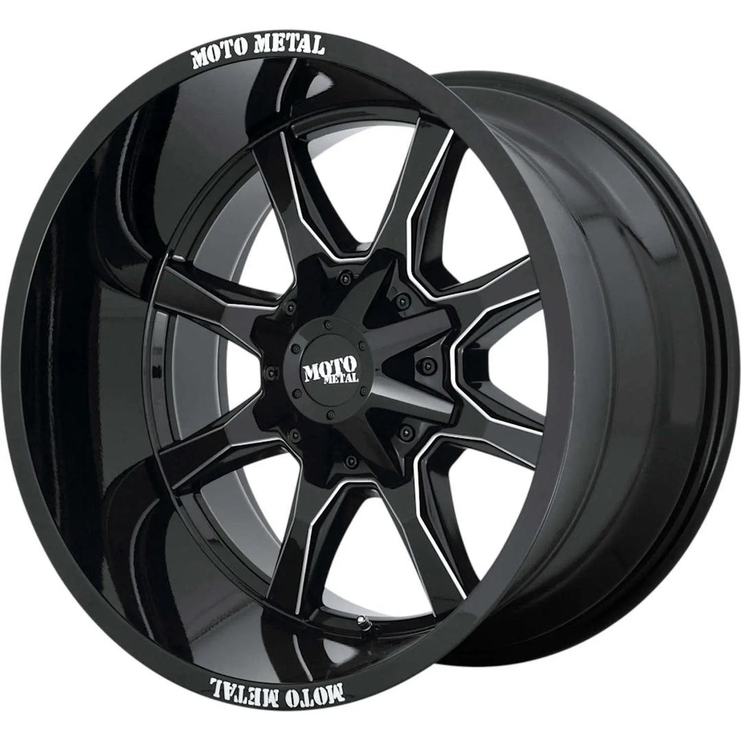 Moto Metal MO970 20x9 +18 6x120 6x5.5