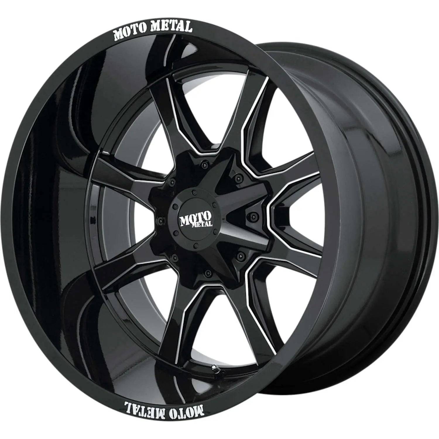 Moto Metal MO970 20x9 +18 8x170