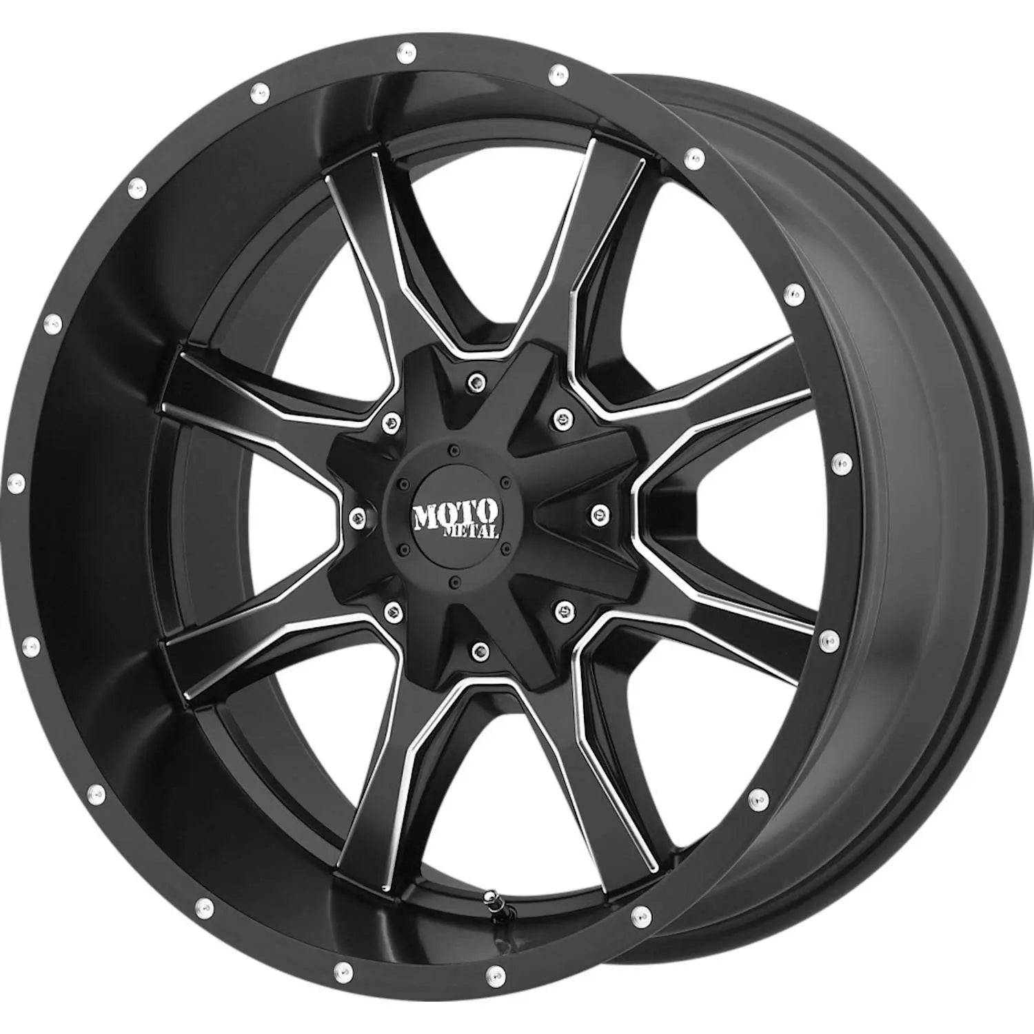 Moto Metal MO970 20x10 -18 5x5.5 5x150