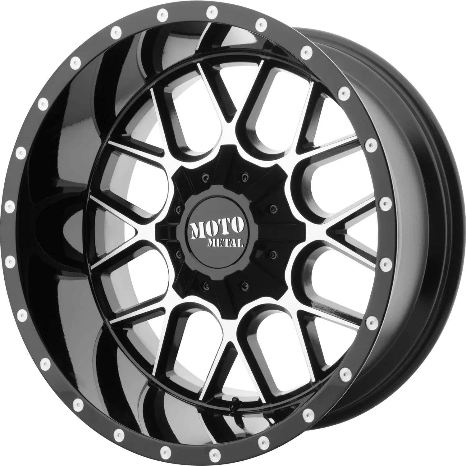Moto Metal MO986 22x12 -44 6x135 6x5.5