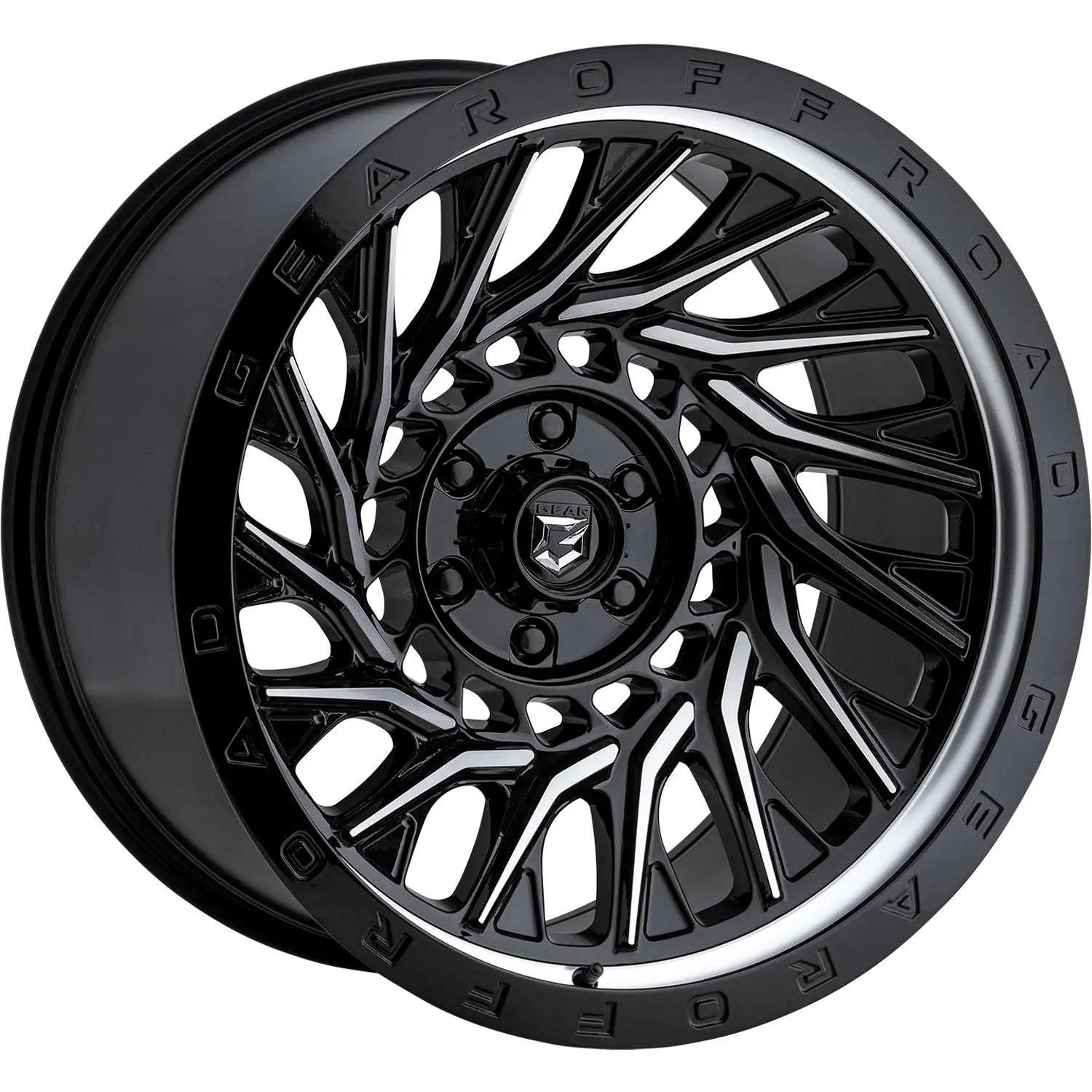 Gear Off-Road Monsoon 20x9 +18 5x5.5 5x150