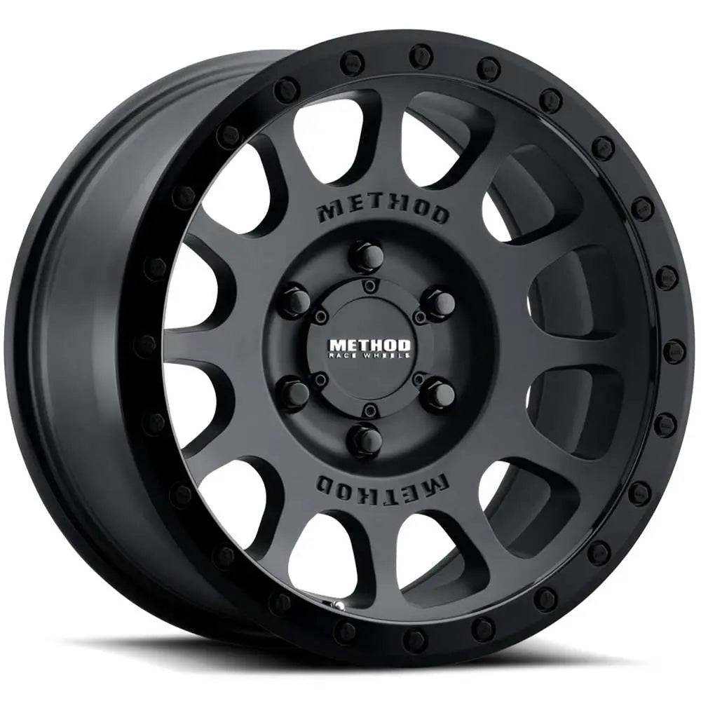 Matte Black with a Gloss Black Simulated Beadlock