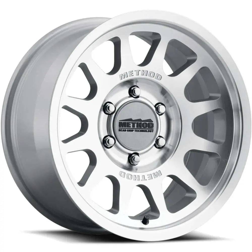 Machined with a Clear Coat