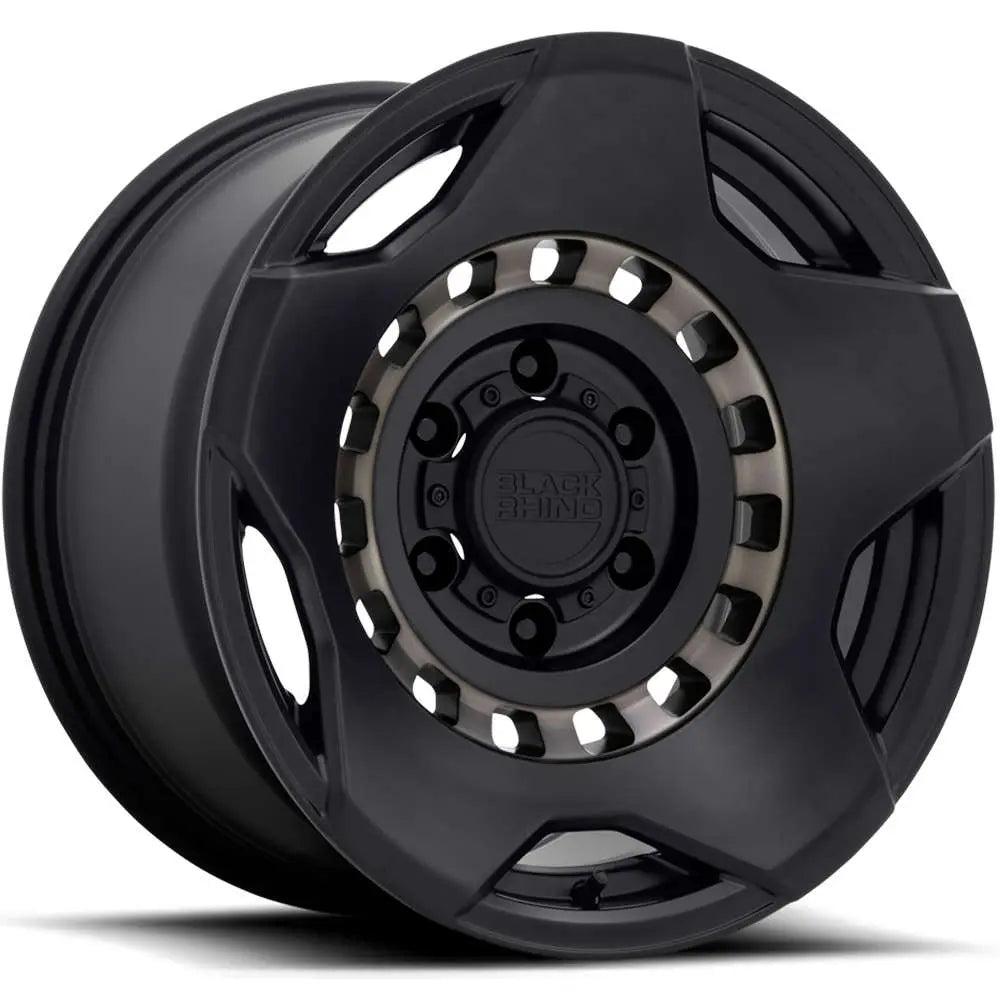 Black Rhino Muzzle 17x9 -18 6x5.5