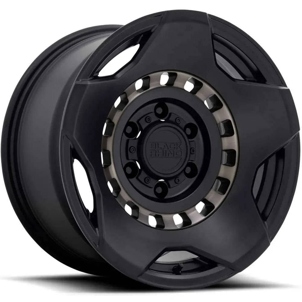 Black Rhino Muzzle 20x9 +12 6x135