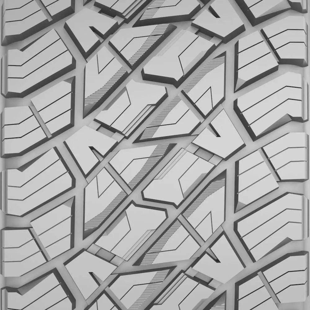 Predator New Mutant X-AT LT275/55R20
