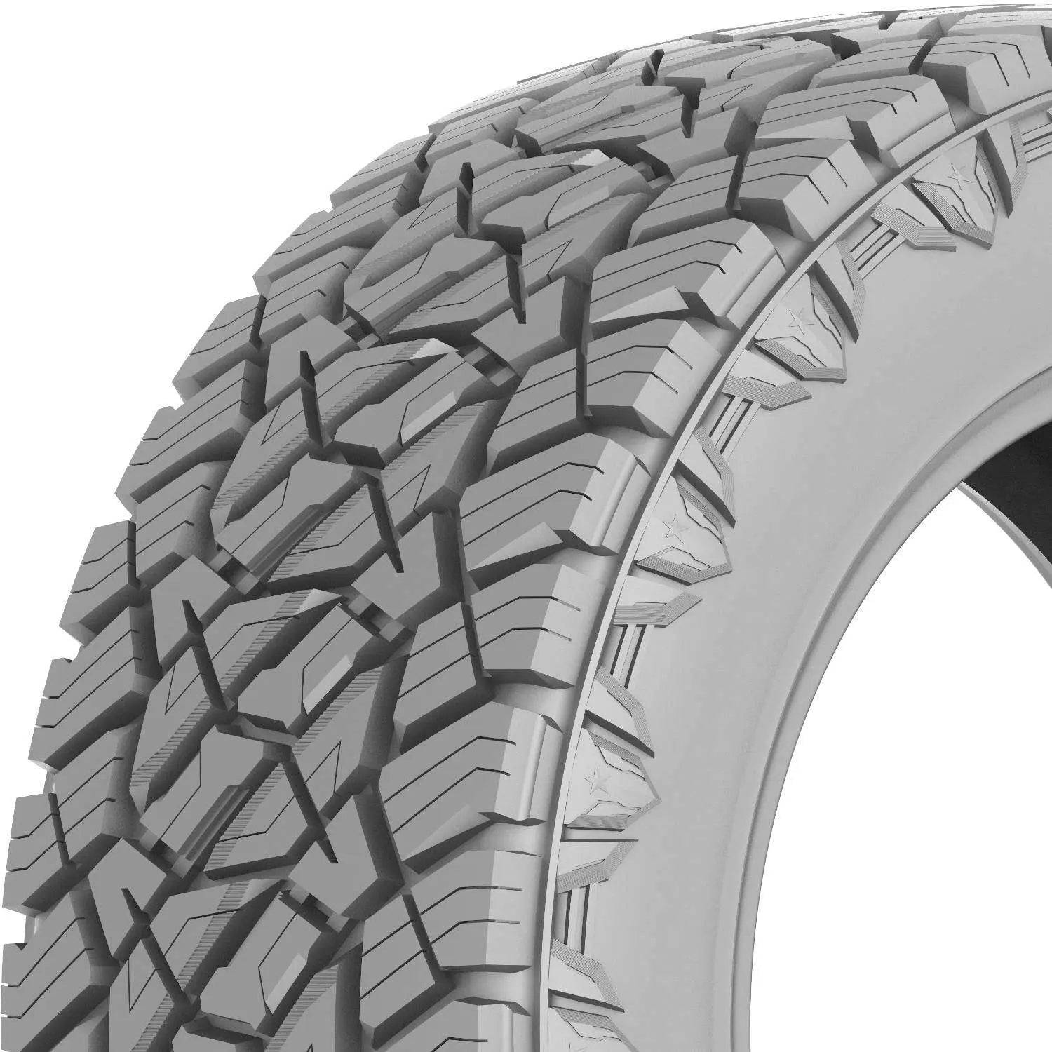 Predator New Mutant X-AT LT275/55R20