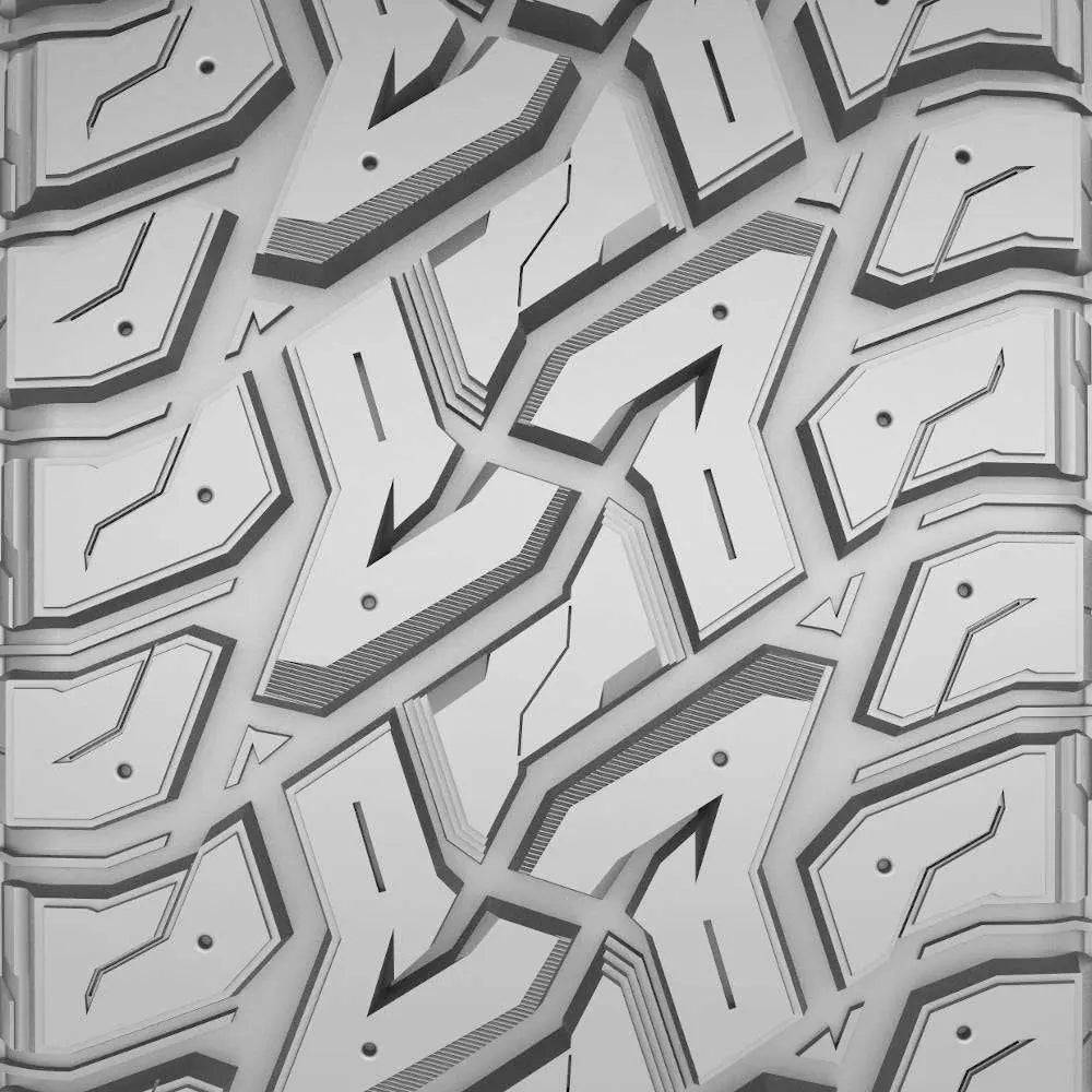 Predator New Mutant X-RT LT285/55R20