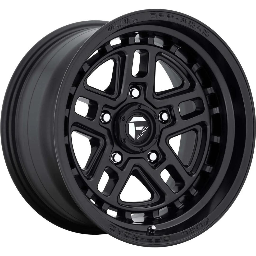 Fuel Nitro 17x9 -12 6x5.5