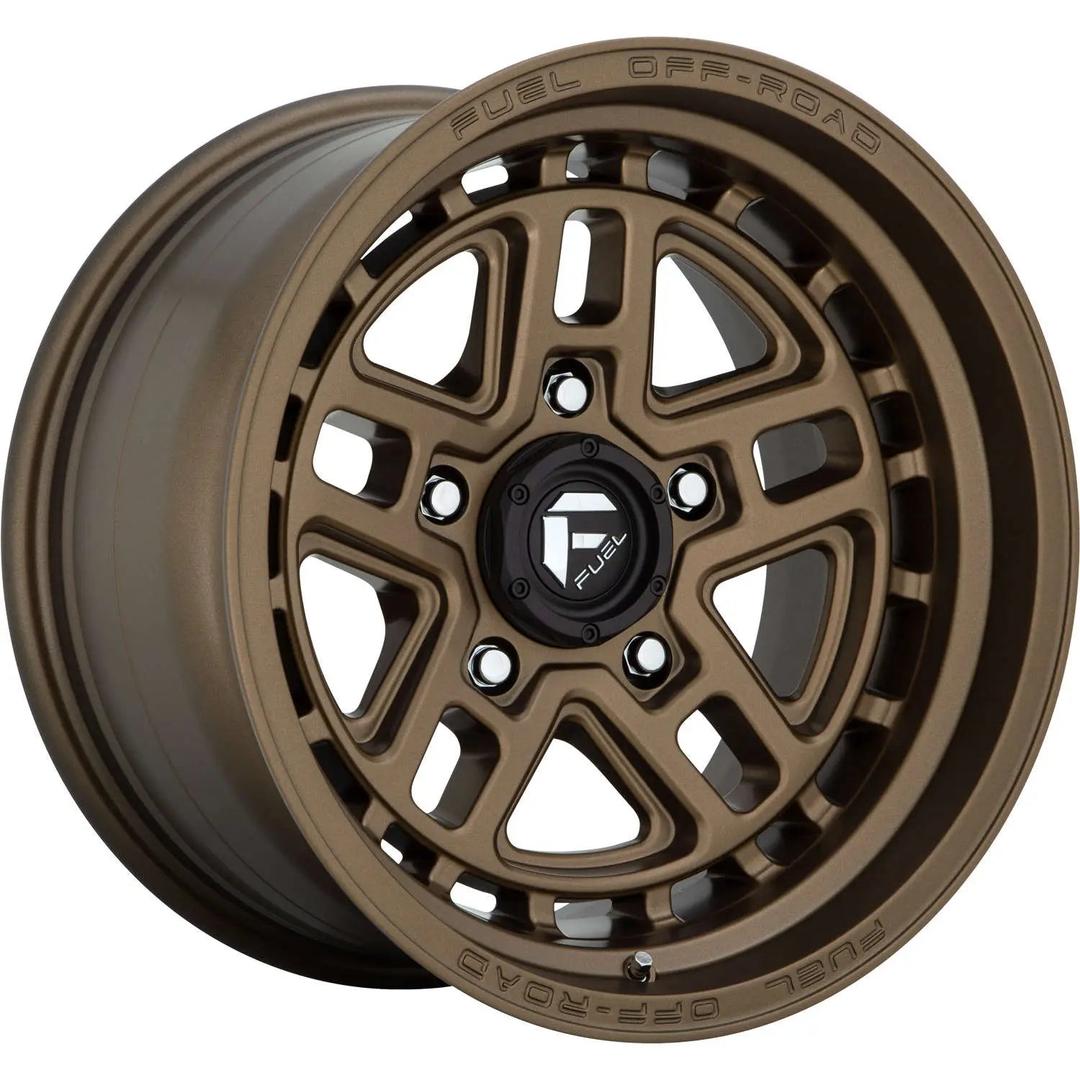 Fuel Nitro 17x9 -12 5x5