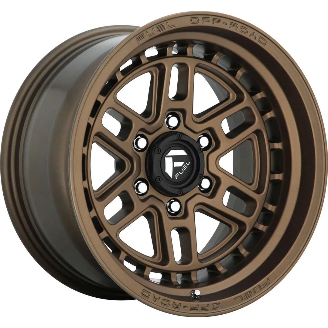 Fuel Nitro 17x9 +1 6x135