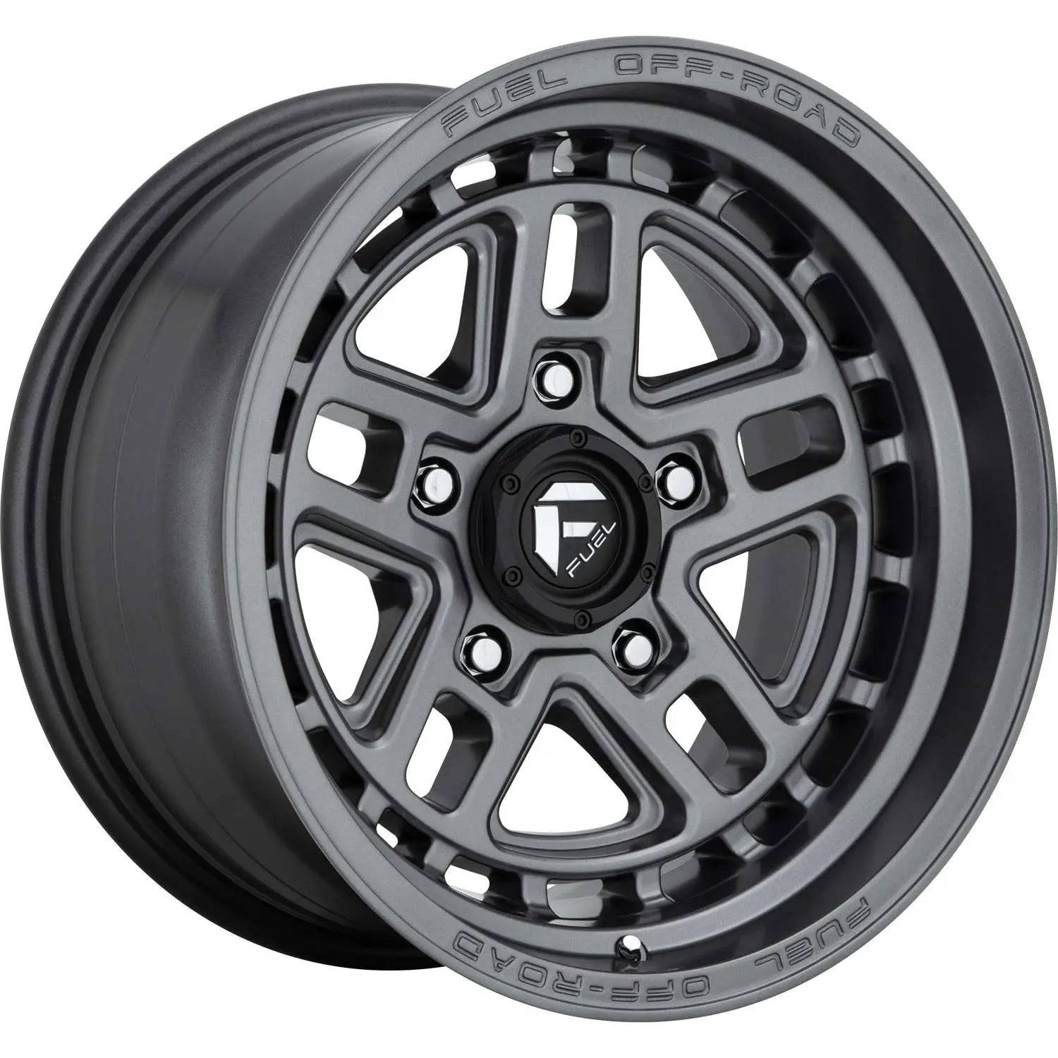 Fuel Nitro 17x9 -12 5x5