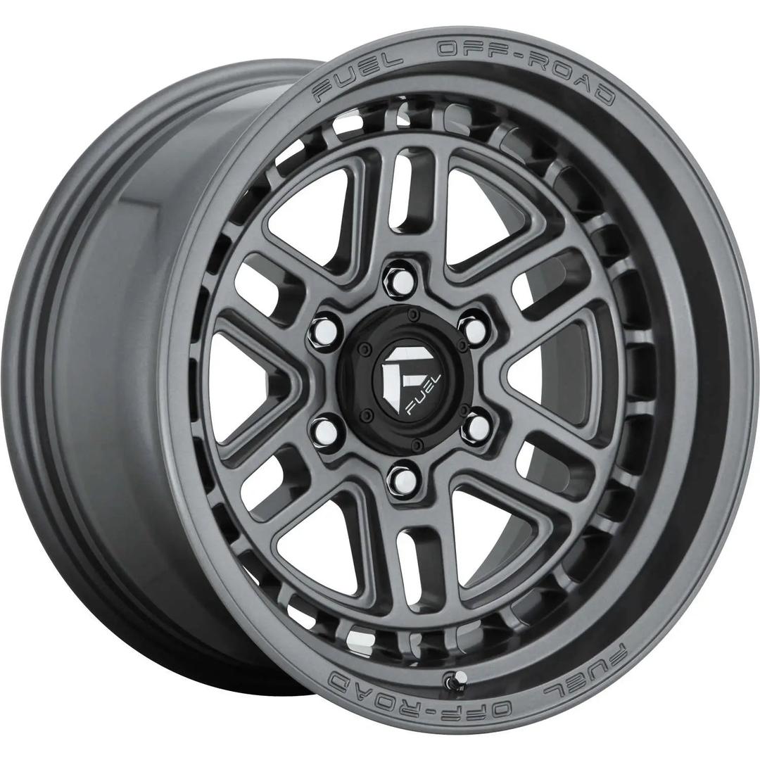 Fuel Nitro 17x9 -12 6x5.5