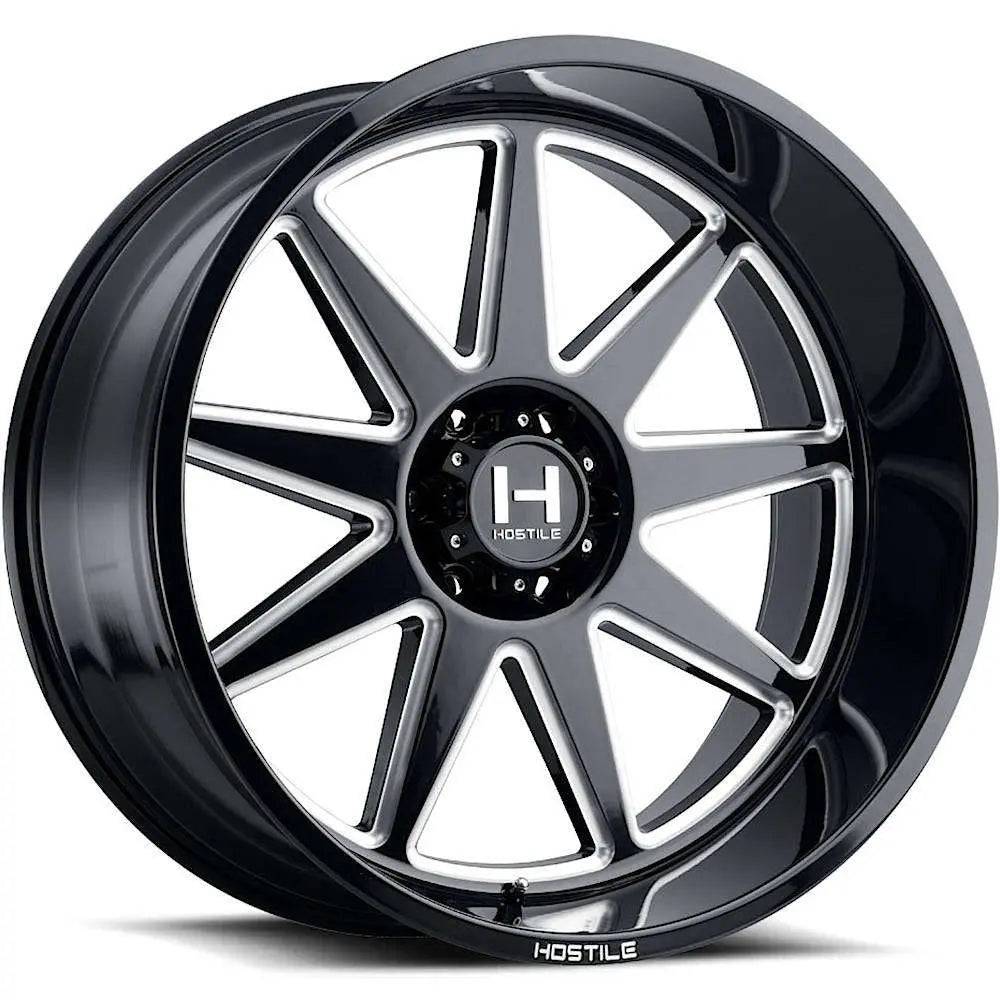 Hostile Omega 20x10 -19 6x135