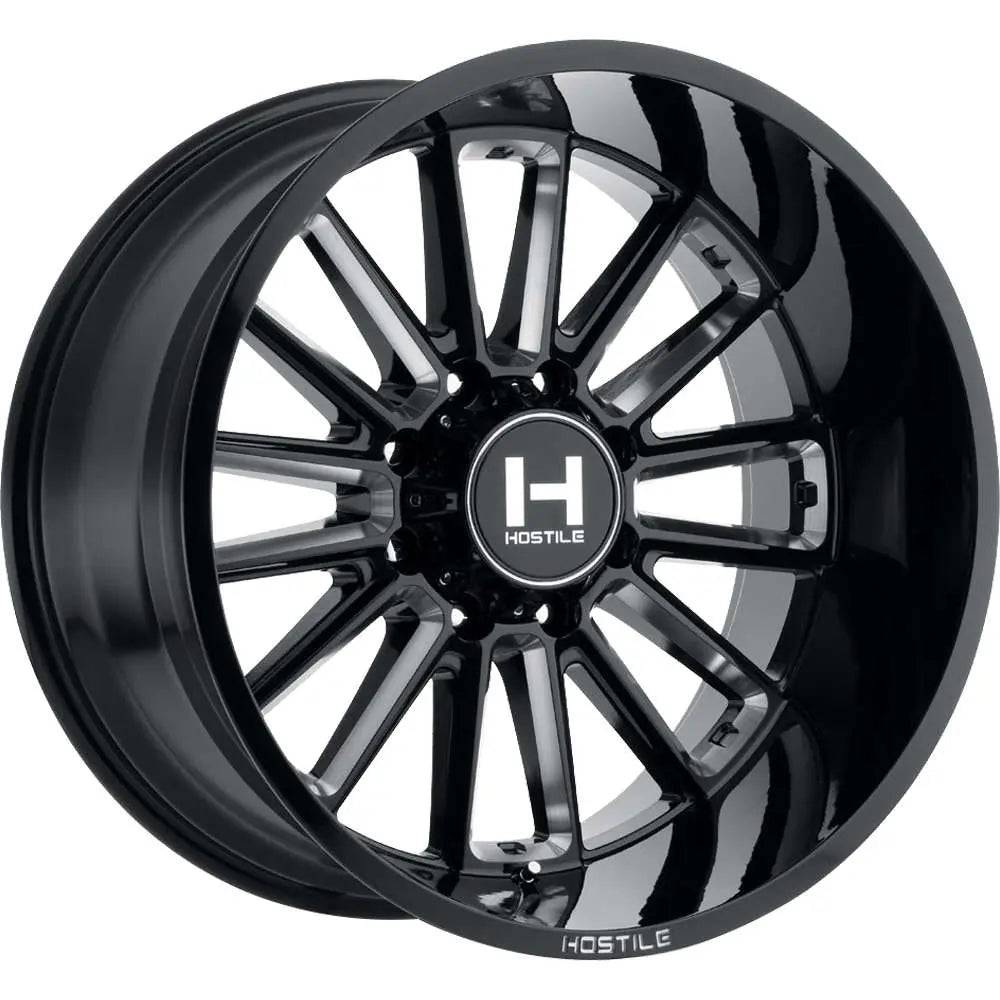 Hostile Predator 20x9 +12 8x180