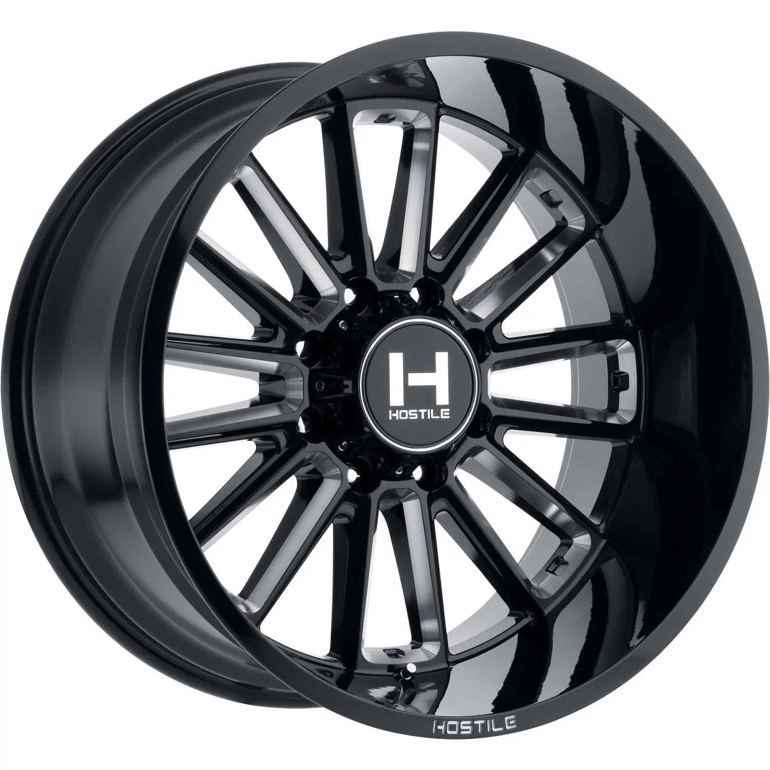Hostile Predator 20x9 +12 6x135