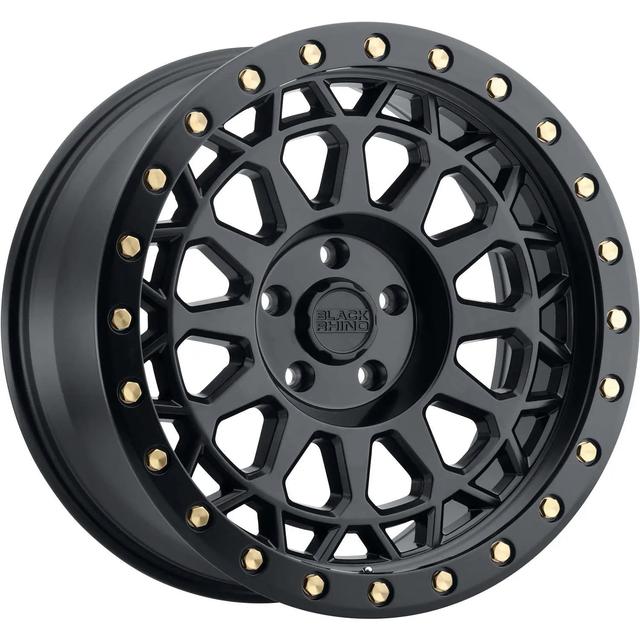 Black Rhino Primm 17x9 -12 6x5.5