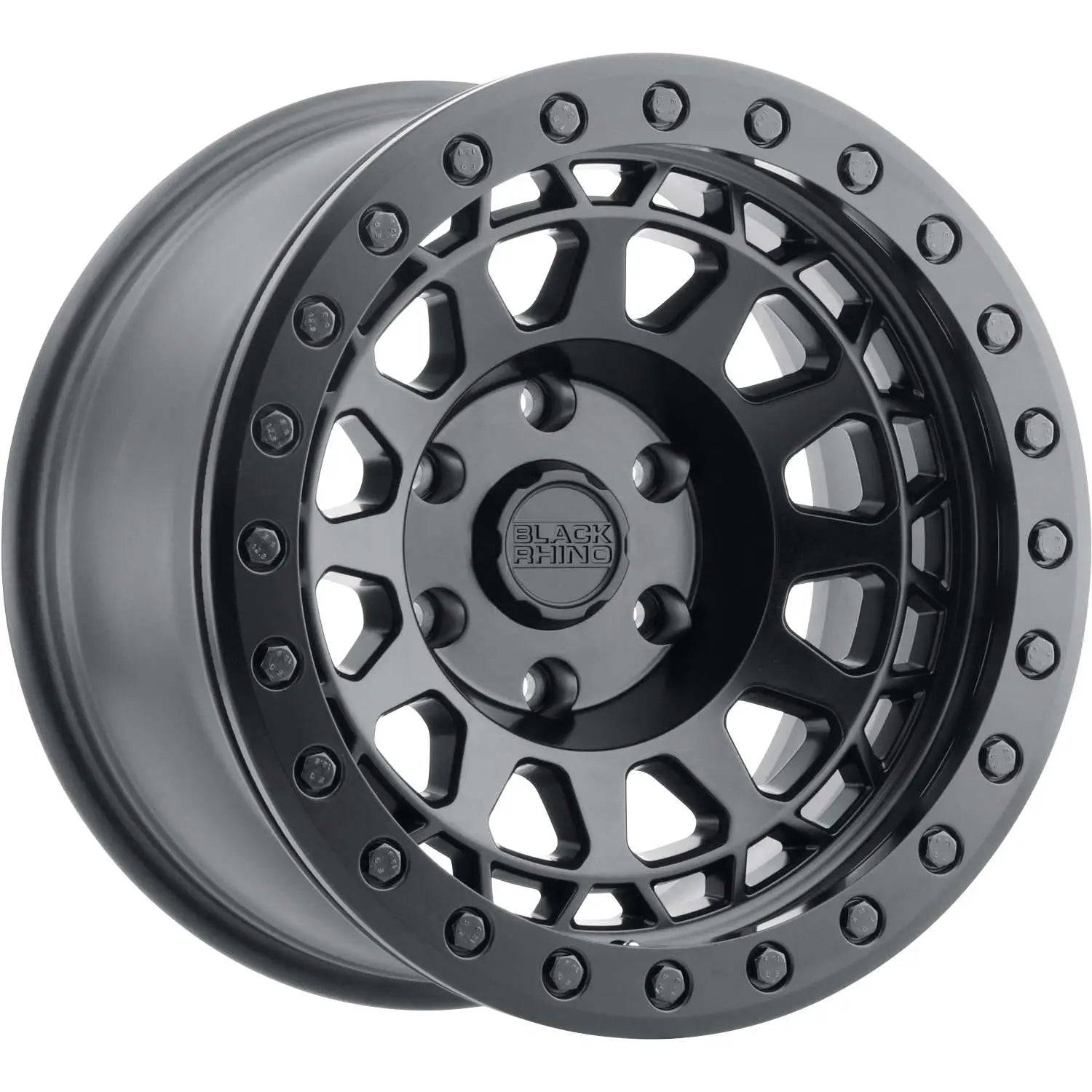 Matte Black with a Black Real Beadlock