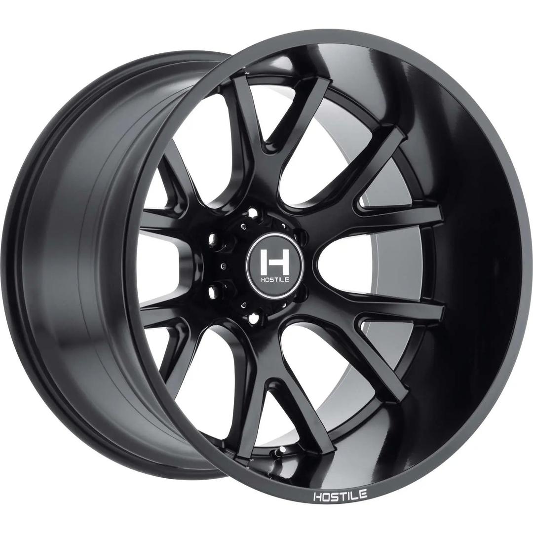 Hostile Rage 20x9 +12 6x135