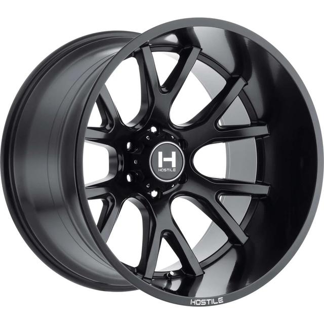 Hostile Rage 20x9 +12 6x135