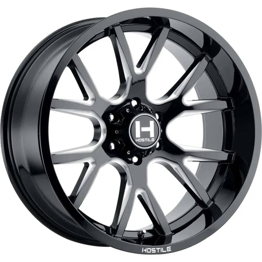 Hostile Rage 20x9 +12 6x5.5