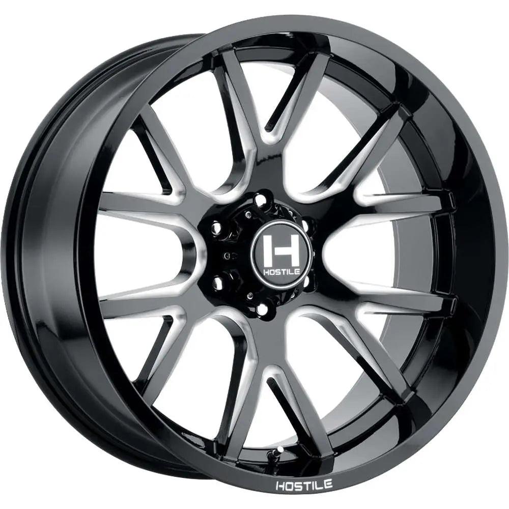 Hostile Rage 20x9 +12 6x135