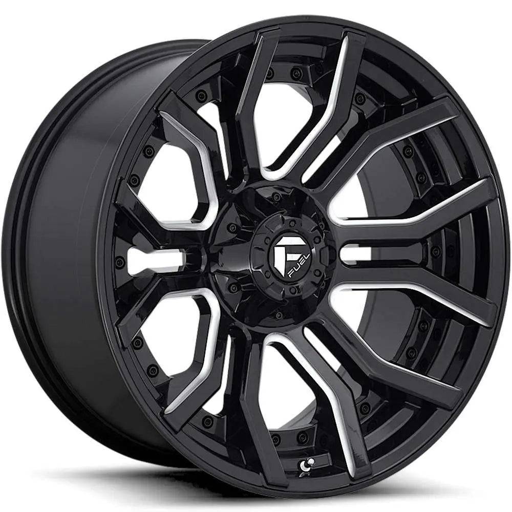 Fuel Rage 22x10 -18 5x5 5x5.5