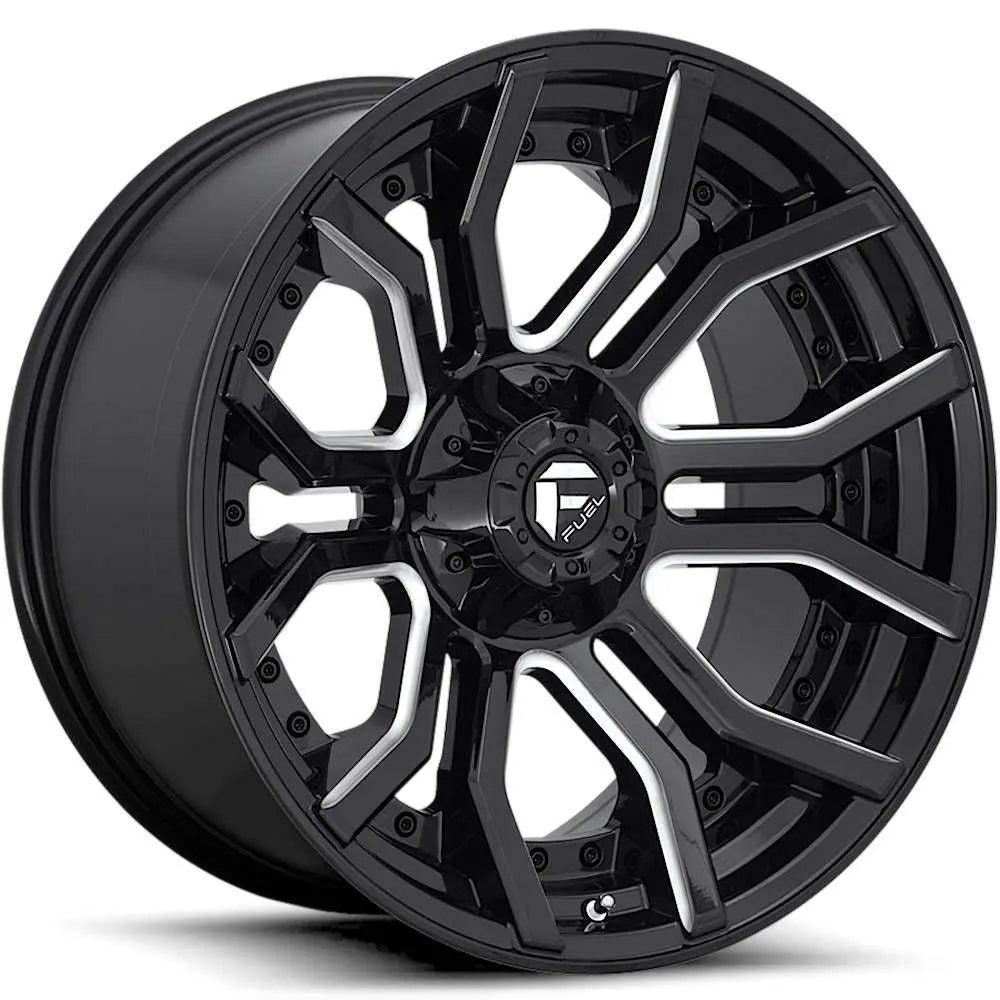Fuel Rage 22x10 -18 5x5 5x5.5