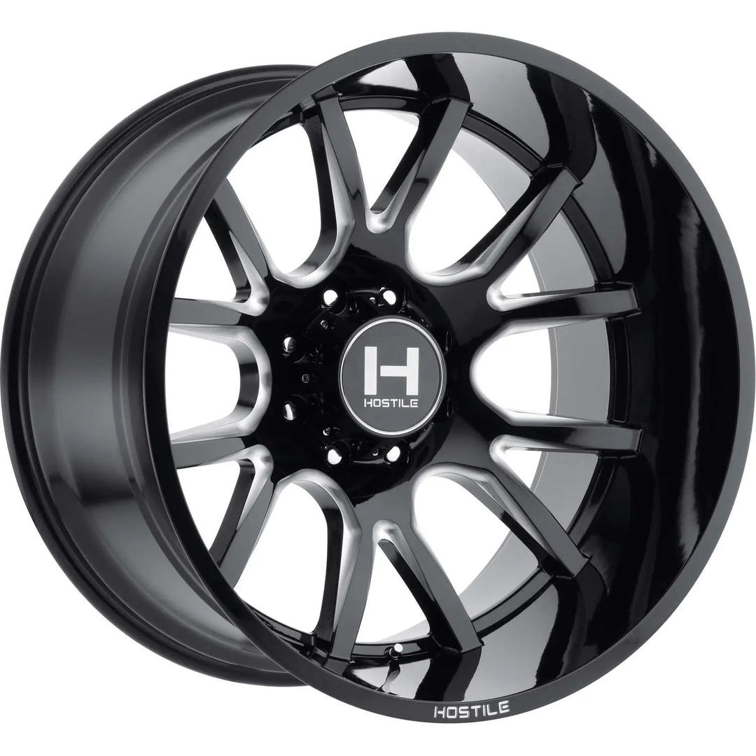 Hostile Rage 22x10 -25 8x170