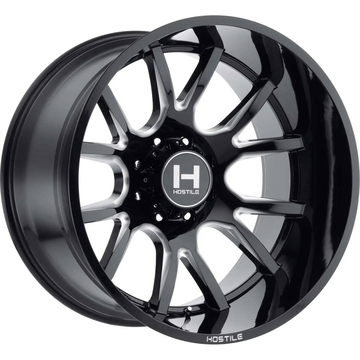 Hostile Rage 20x9 +12 8x180