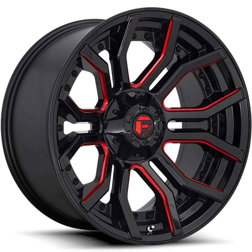 Fuel Rage 22x10 -18 5x5 5x5.5
