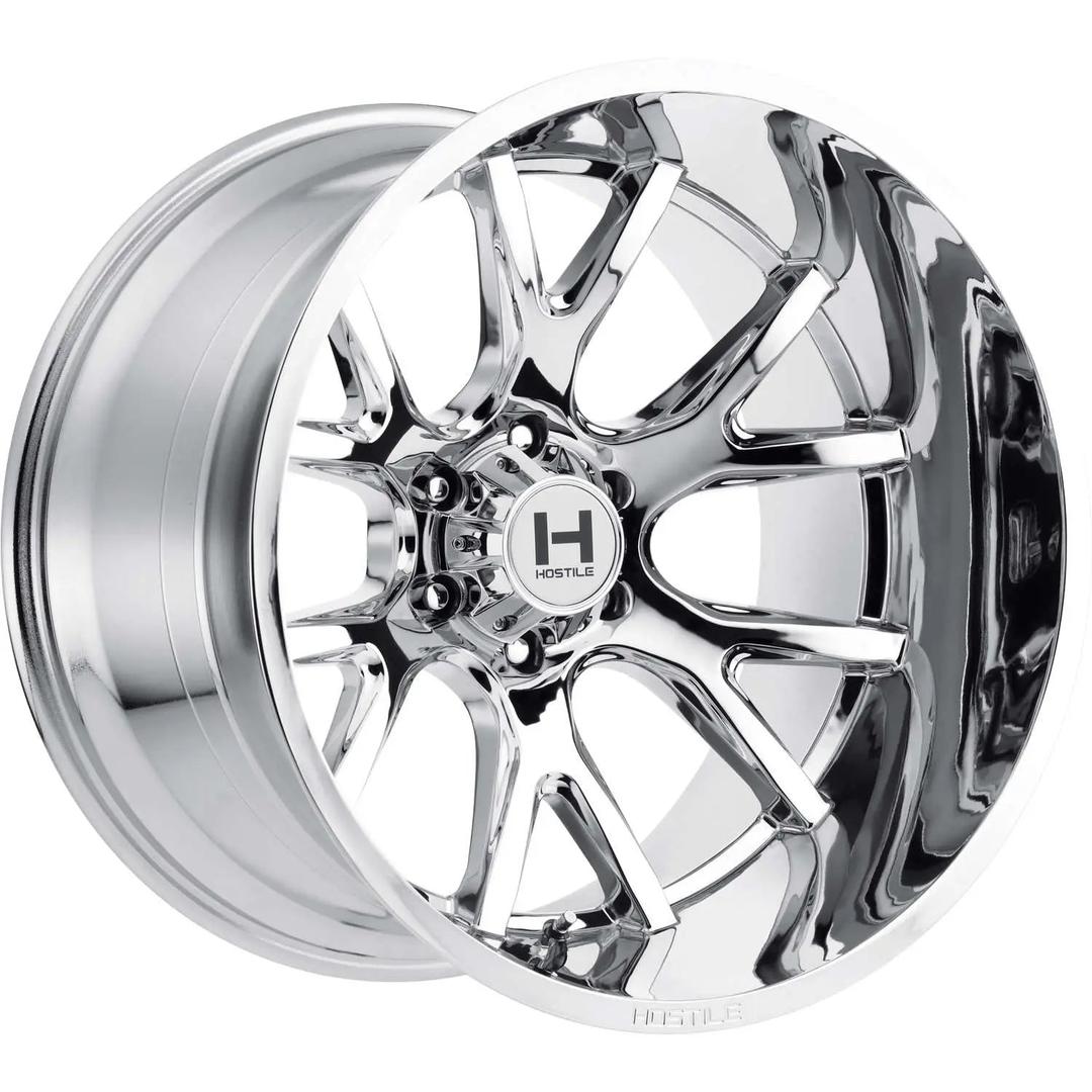 Hostile Rage 20x9 +12 6x135