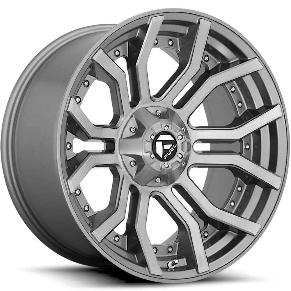 Fuel Rage 22x10 -18 6x135 6x5.5