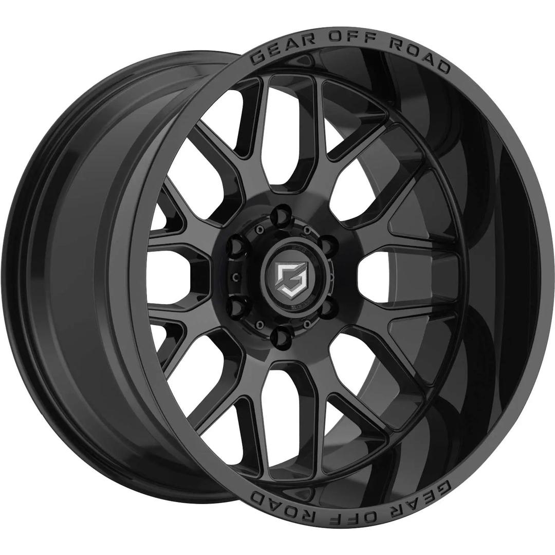 Gear Off-Road Raid 20x10 -12 6x5.5