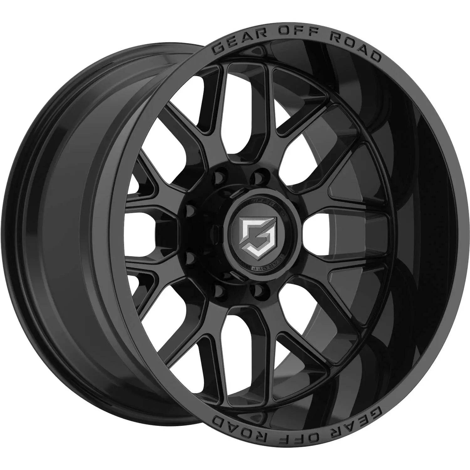 Gear Off-Road Raid 20x10 -12 8x170