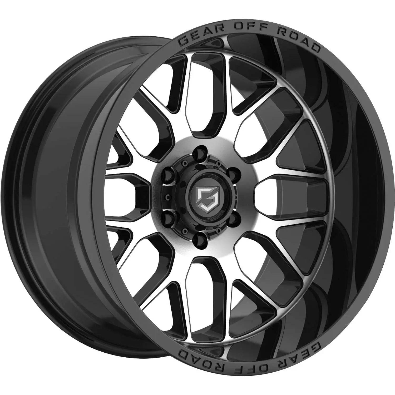 Gear Off-Road Raid 20x10 -12 6x5.5