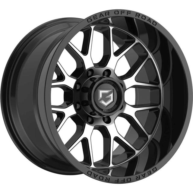 Gear Off-Road Raid 20x10 -12 8x170