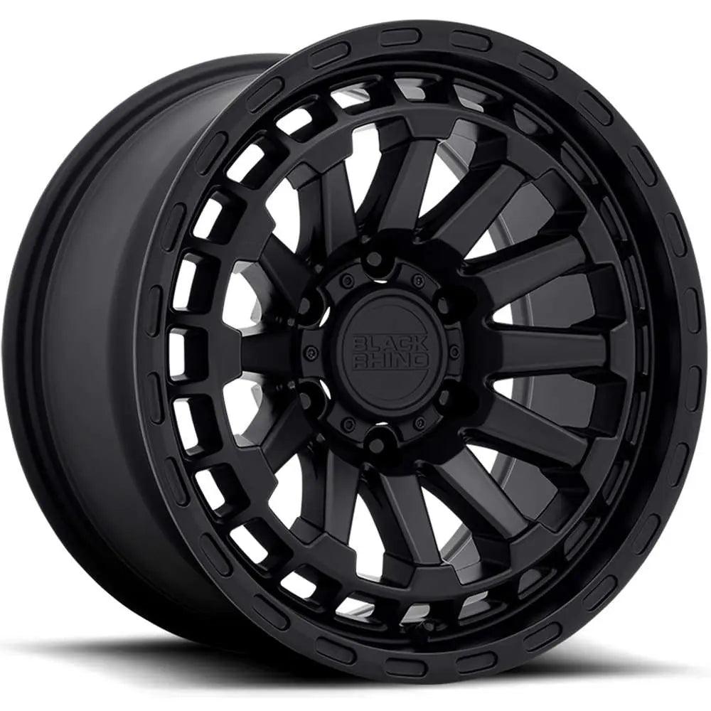 Black Rhino Raid 20x9.5 -18 6x135