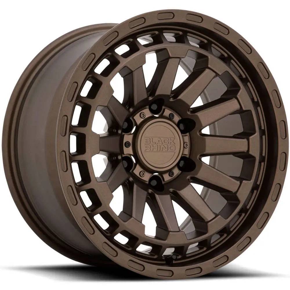 Black Rhino Raid 20x9.5 -18 6x5.5