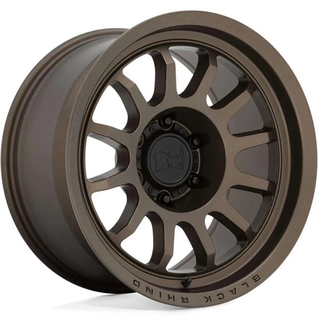 Black Rhino Rapid 18x8.5 +10 5x150