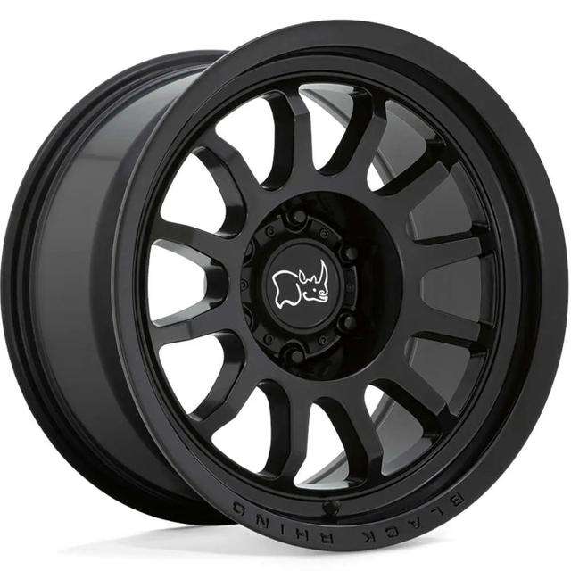 Black Rhino Rapid 17x9 +12 6x5.5