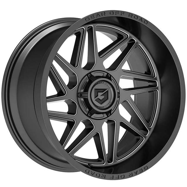 Gear Off-Road Ratio 20x9 +18 6x135 6x5.5