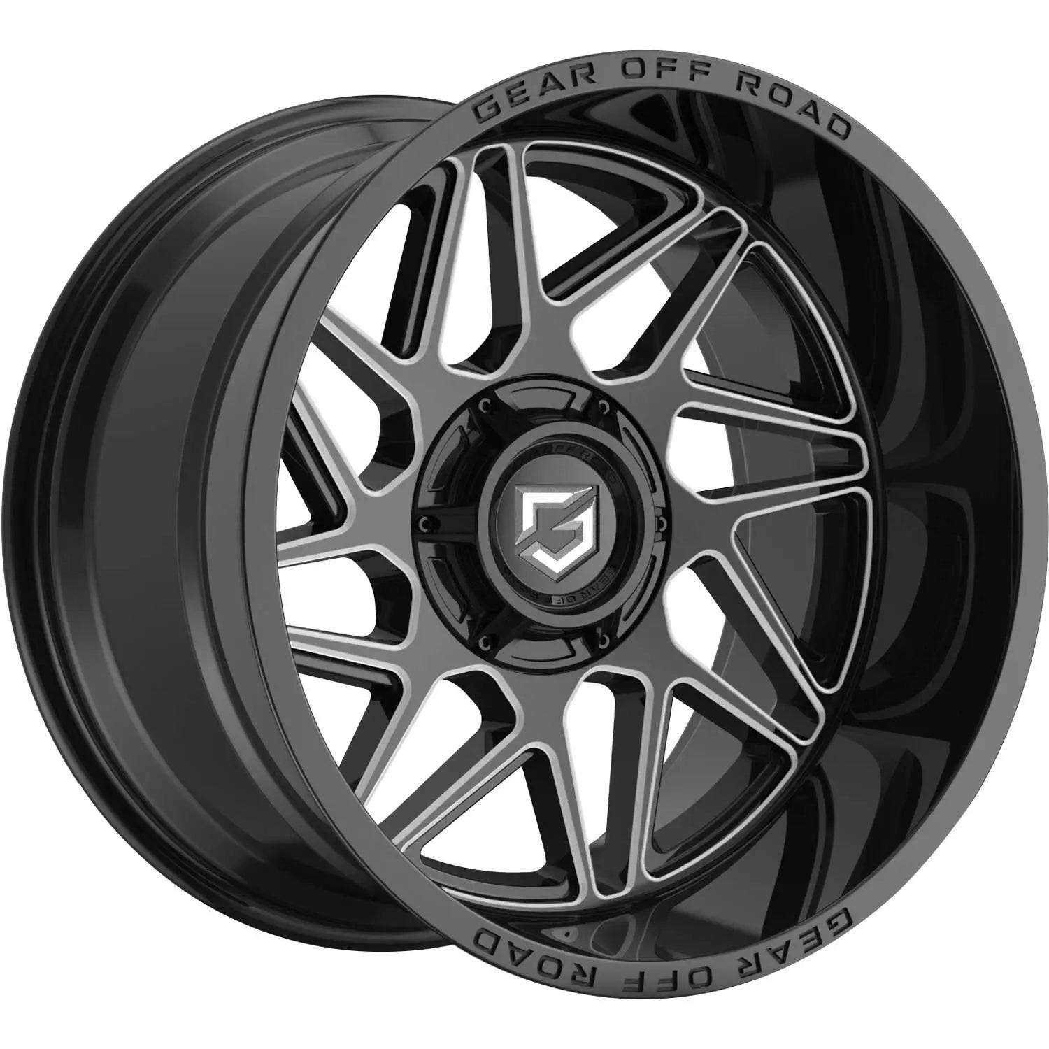 Gear Off-Road Ratio 20x9 +18 5x5.5 5x150